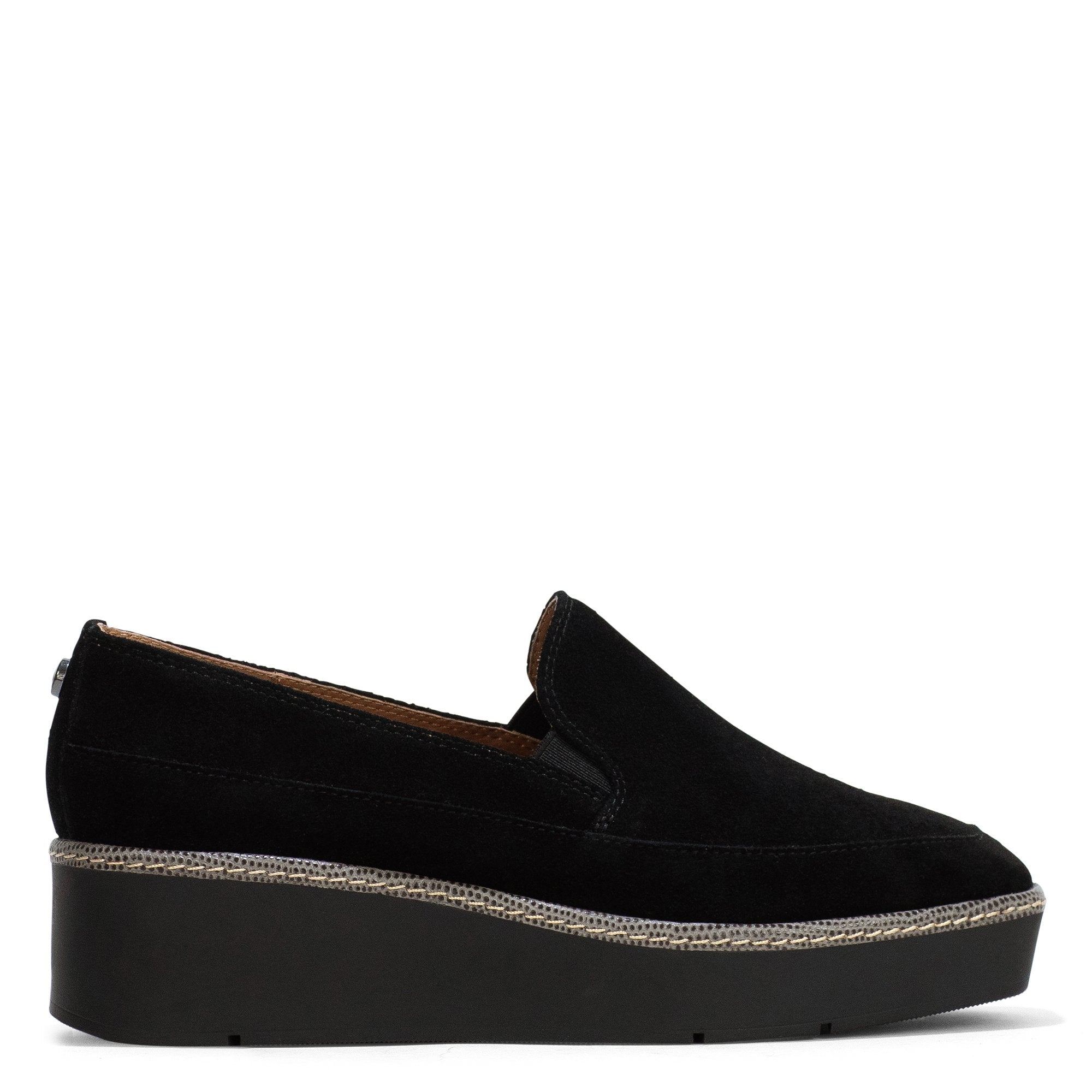 WALLIS | Donald Pliner Women Shoes Black Suede