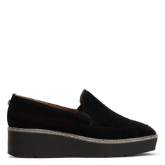 WALLIS | Donald Pliner Women Shoes Black Suede