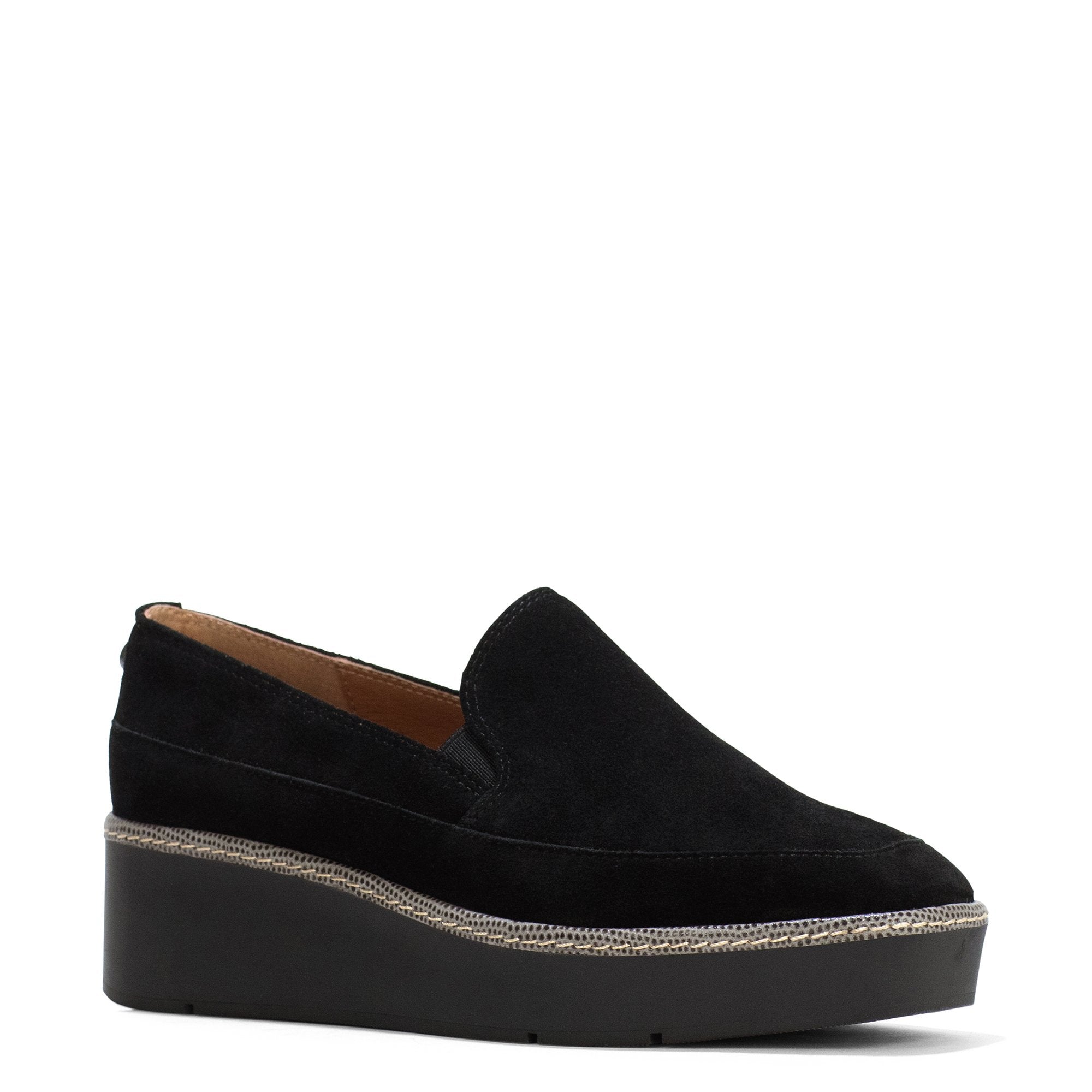 WALLIS | Donald Pliner Women Shoes Black Suede