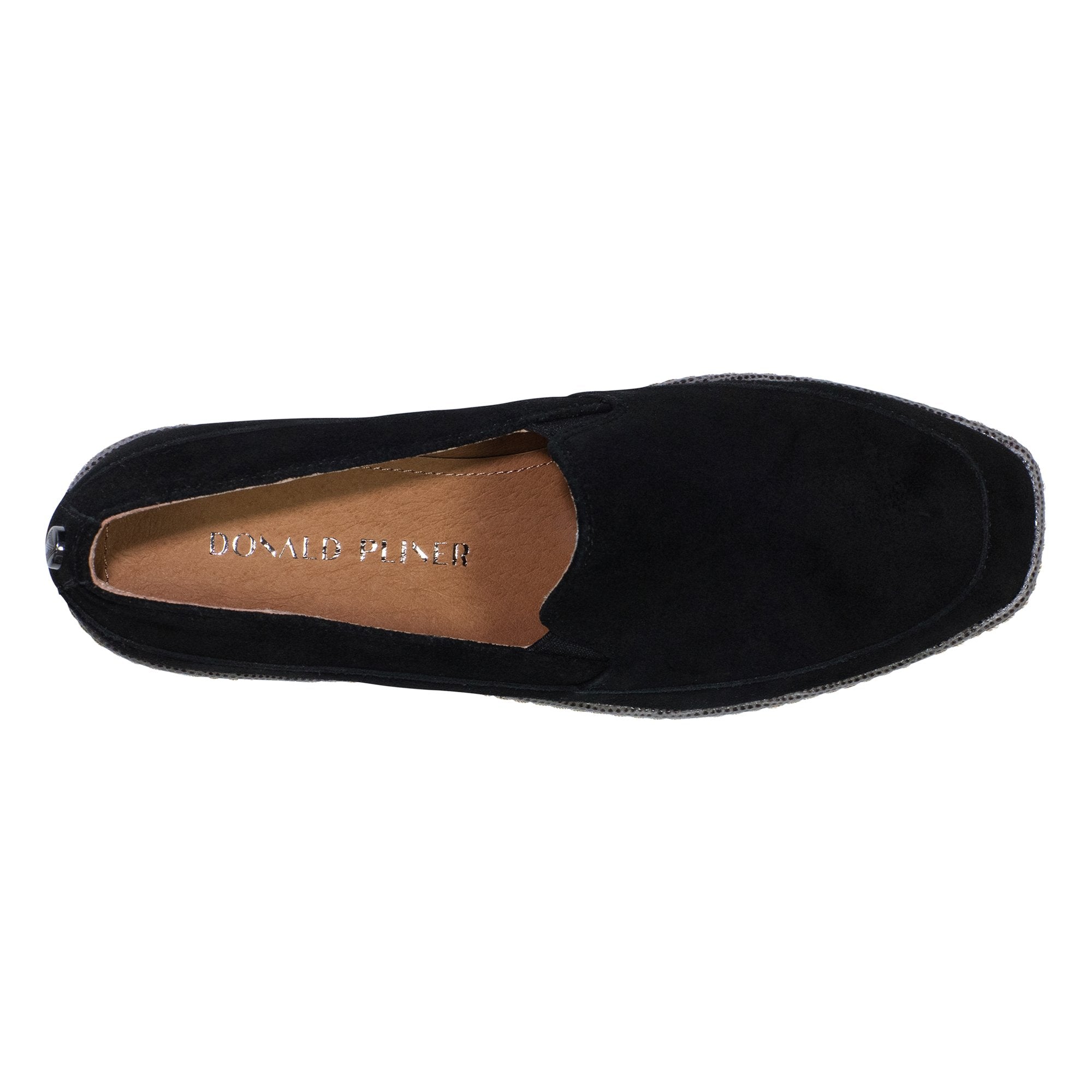 WALLIS | Donald Pliner Women Shoes Black Suede