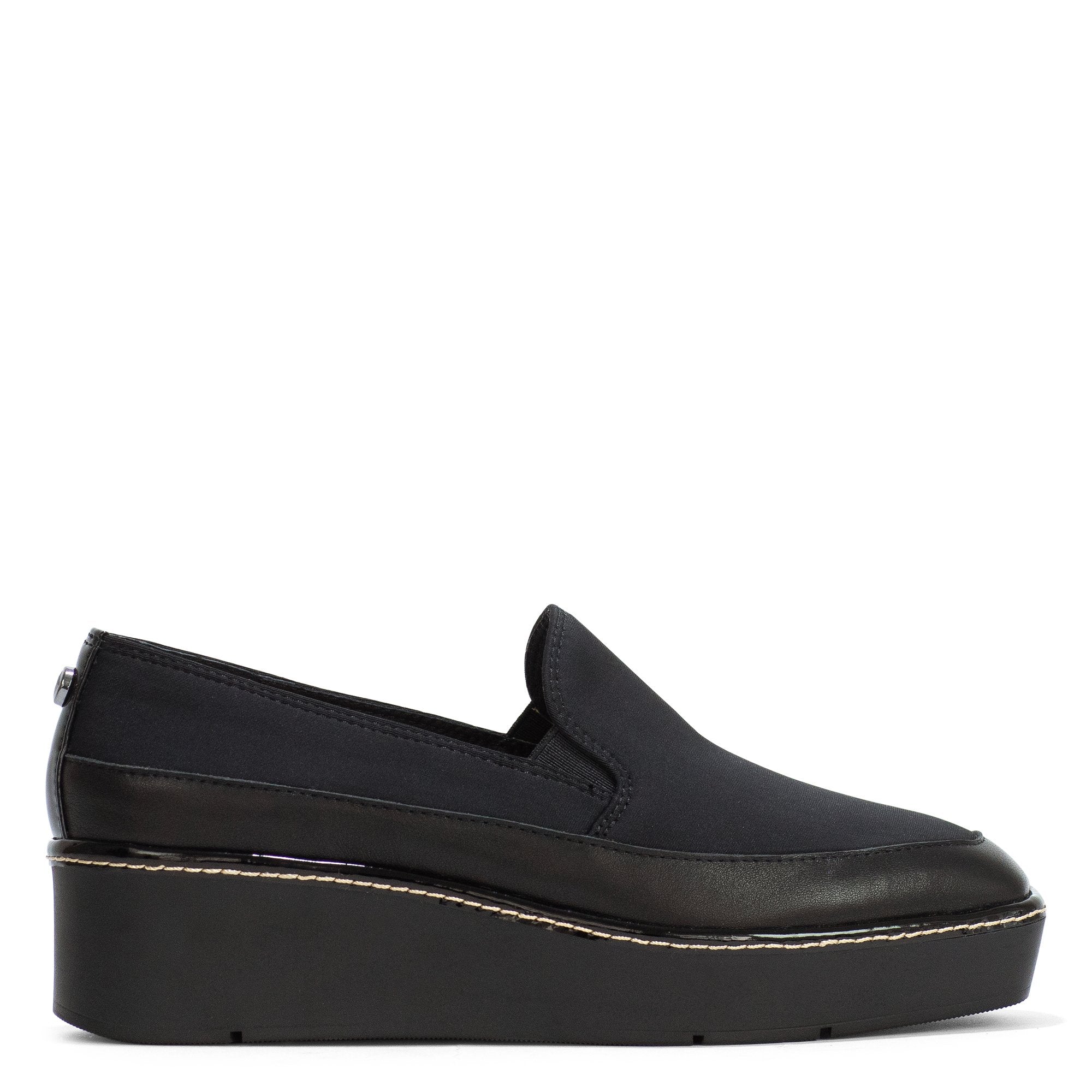 WALLIS | Donald Pliner Women Shoes Black Crepe