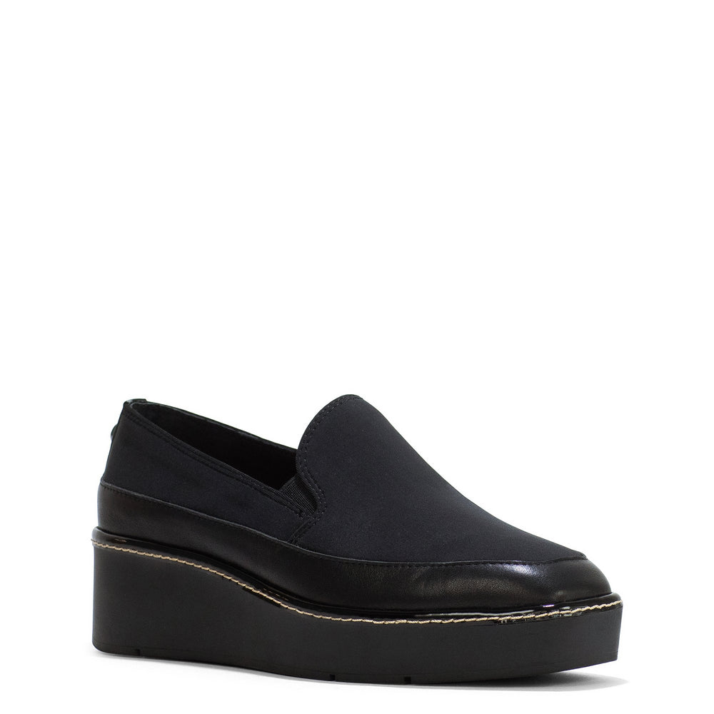 WALLIS | Donald Pliner Women Shoes Black Crepe