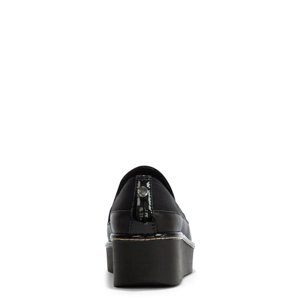 WALLIS | Donald Pliner Women Shoes Black Crepe