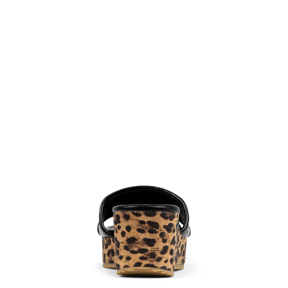 SILLI | Donald Pliner Women Shoes Black Leopard