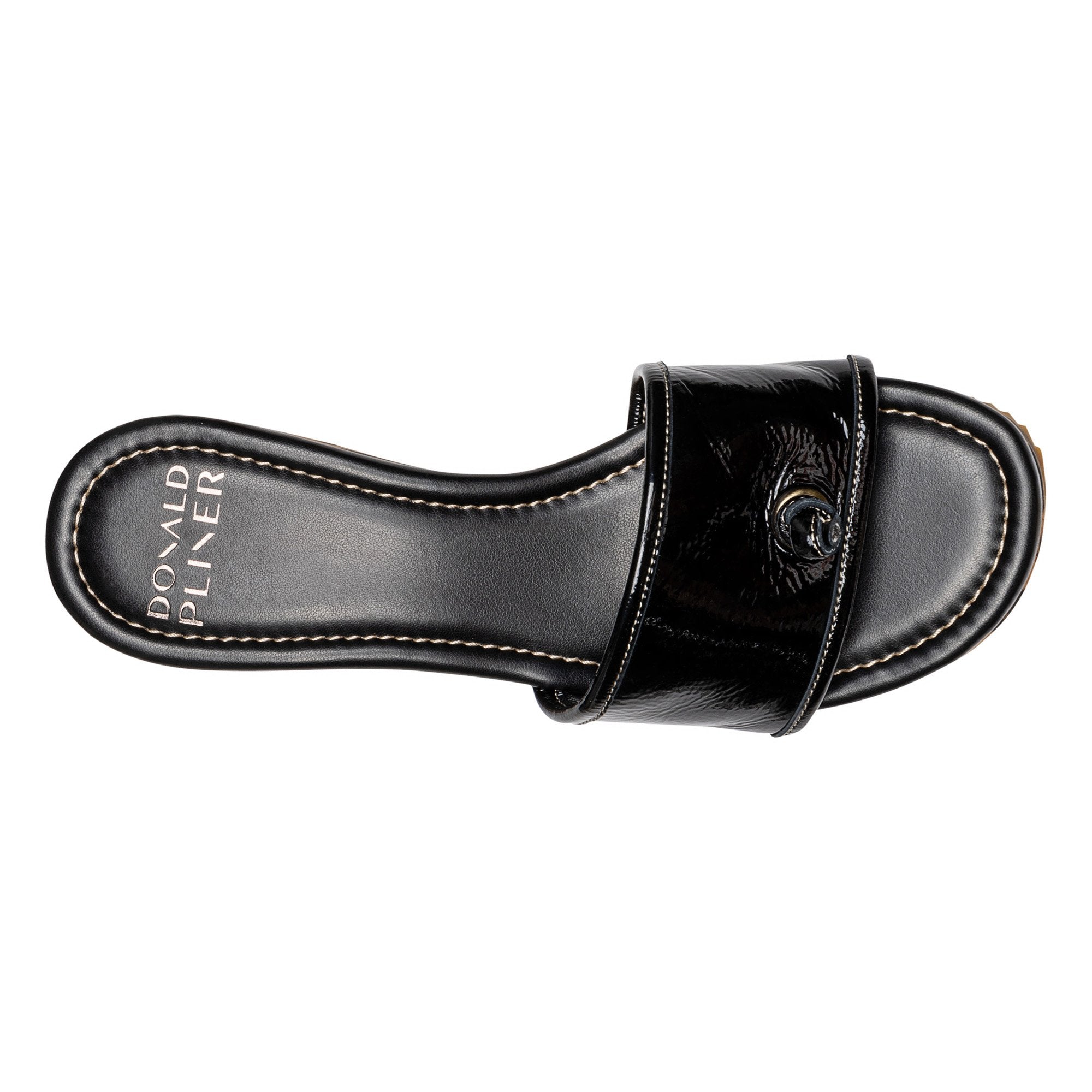SILLI | Donald Pliner Women Shoes Black Leopard