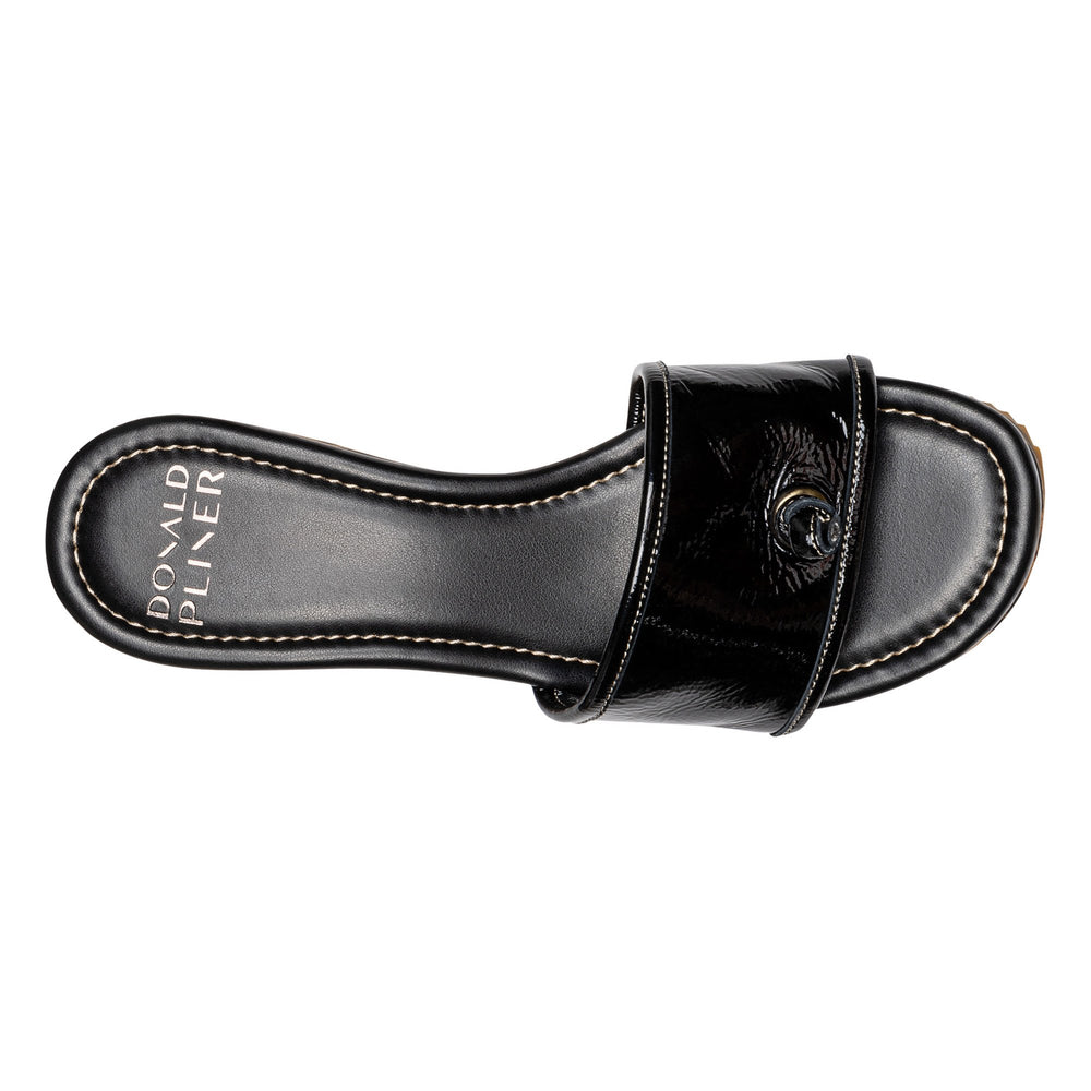 SILLI | Donald Pliner Women Shoes Black Leopard
