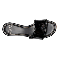 SILLI | Donald Pliner Women Shoes Black Leopard