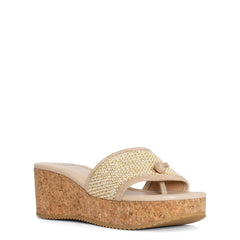 SILLI | Donald Pliner Women Shoes Sand