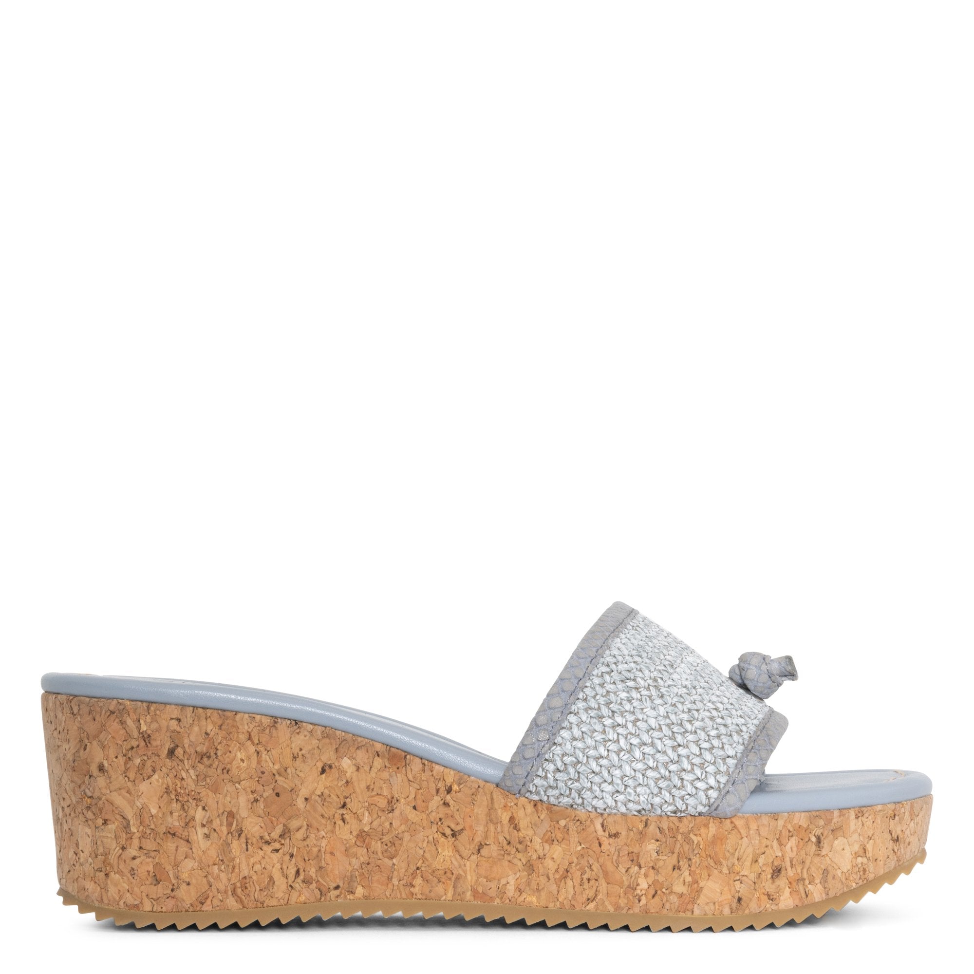 SILLI | Donald Pliner Women Shoes Denim Cork
