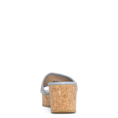 SILLI | Donald Pliner Women Shoes Denim Cork