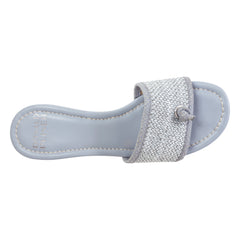 SILLI | Donald Pliner Women Shoes Denim Cork