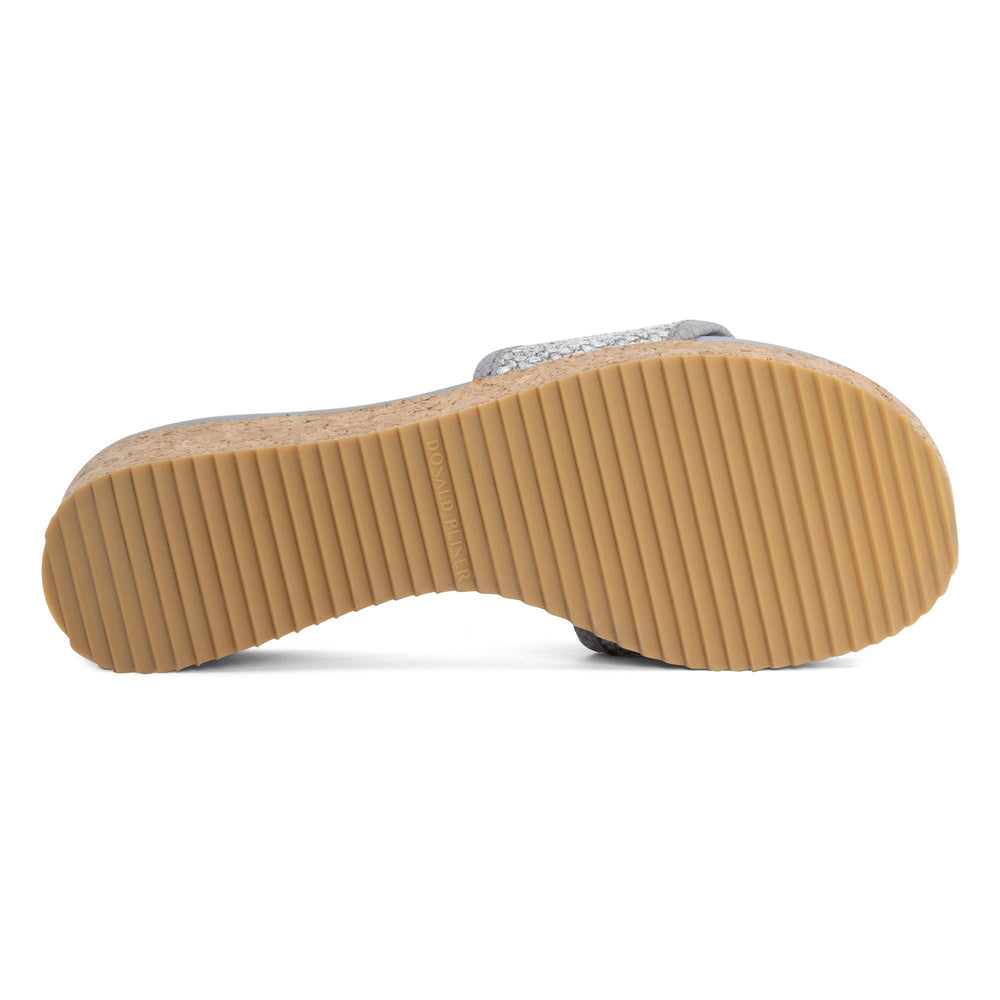 SILLI | Donald Pliner Women Shoes Denim Cork