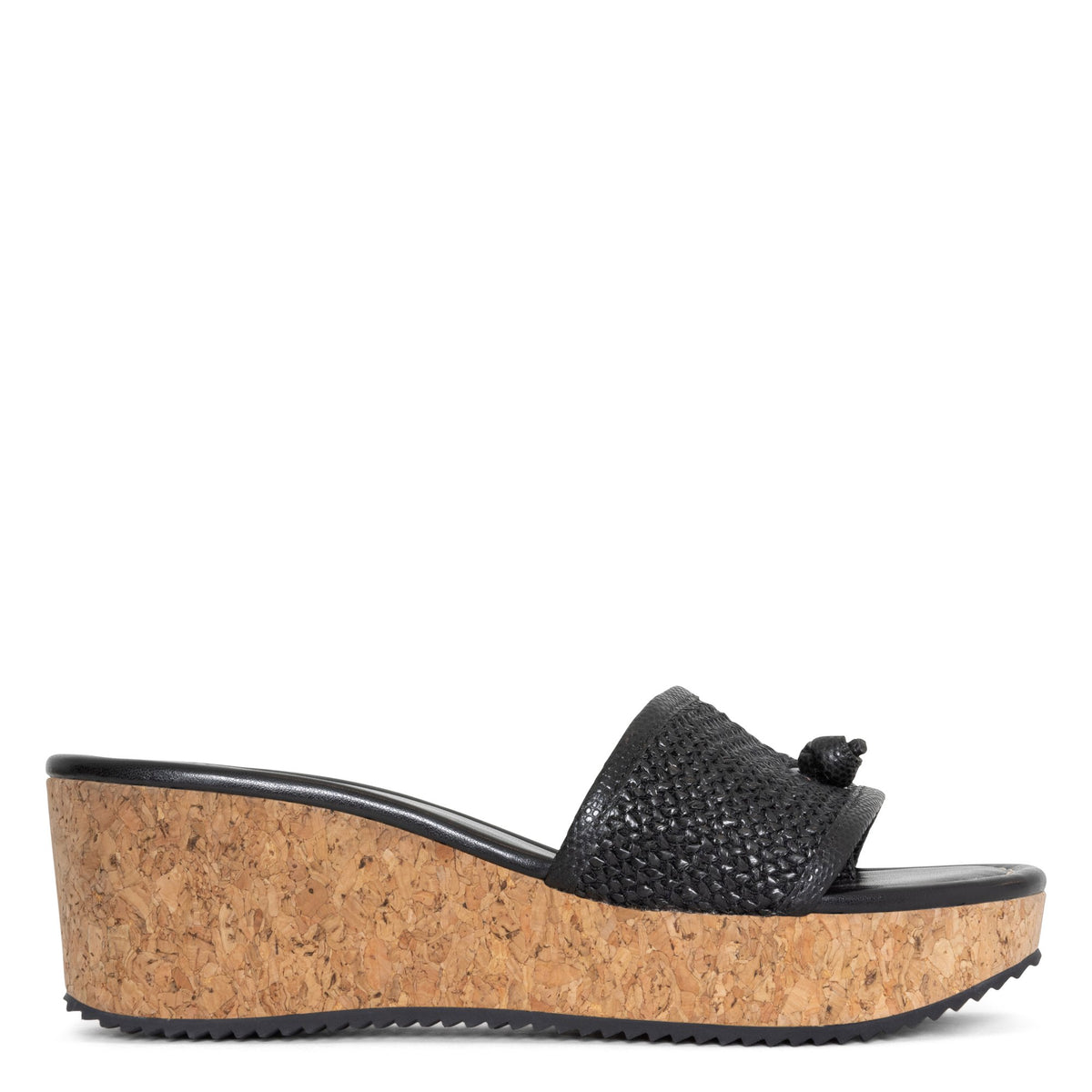 SILLI | Donald Pliner Women Shoes Black Cork