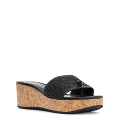SILLI | Donald Pliner Women Shoes Black Cork