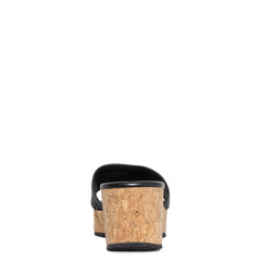 SILLI | Donald Pliner Women Shoes Black Cork