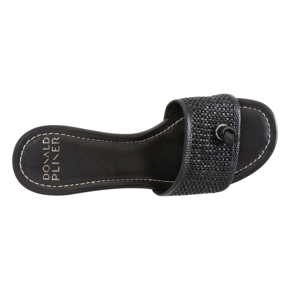 SILLI | Donald Pliner Women Shoes Black Cork