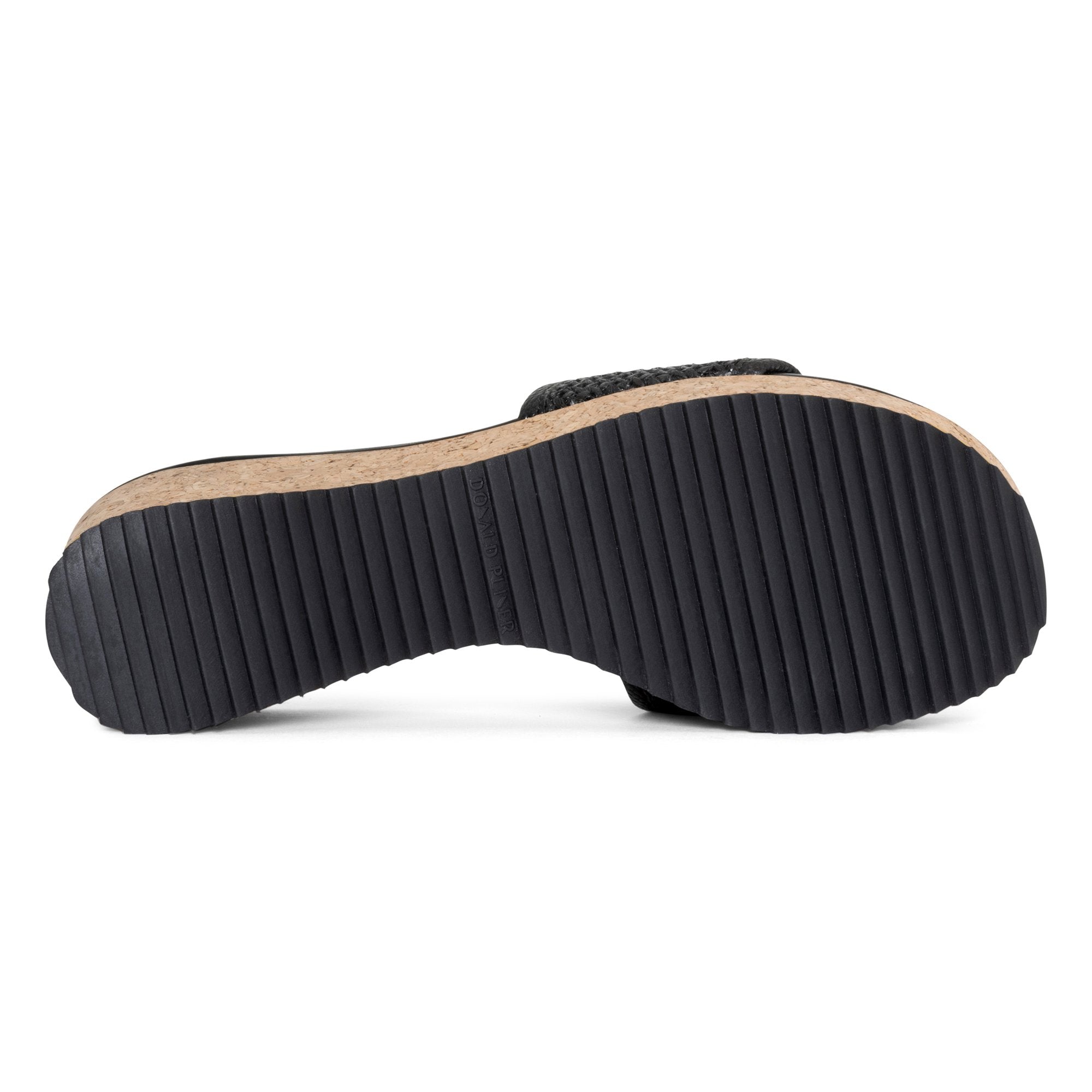 SILLI | Donald Pliner Women Shoes Black Cork