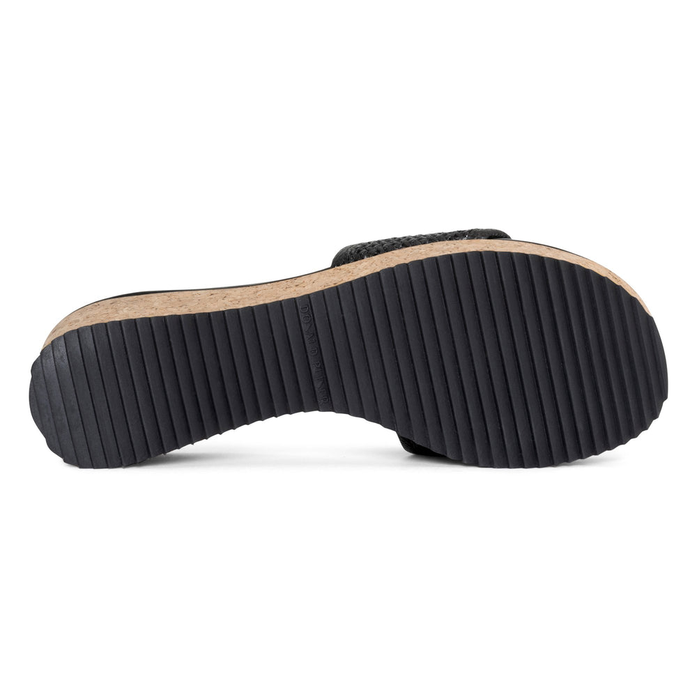 SILLI | Donald Pliner Women Shoes Black Cork