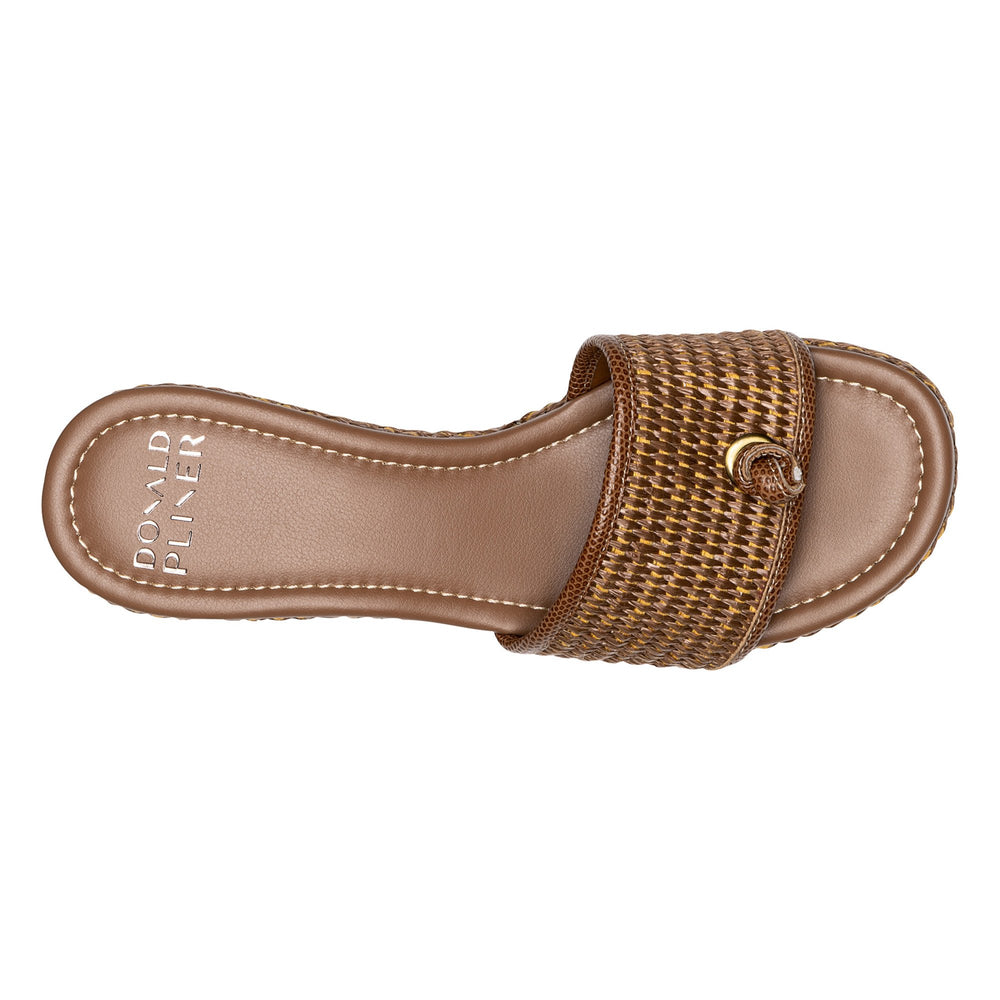 SILLI | Donald Pliner Women Shoes Saddle