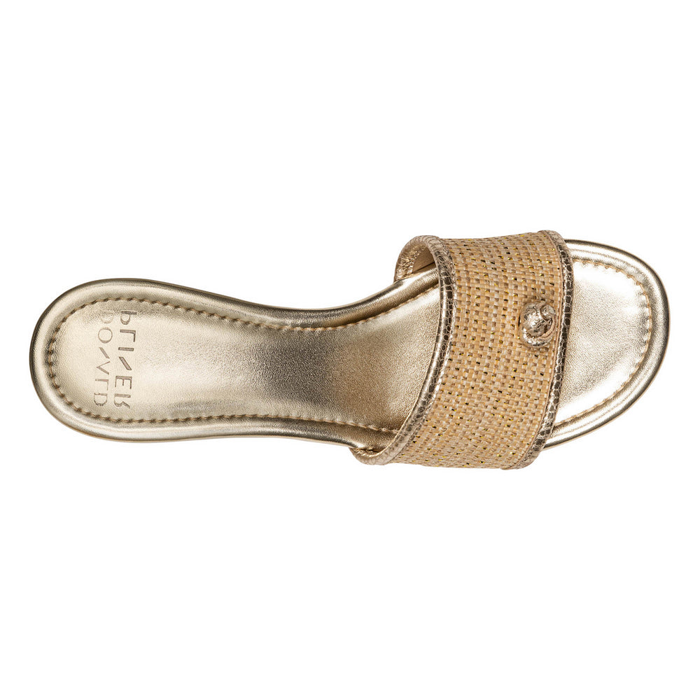 SILLI | Donald Pliner Women Shoes Platino