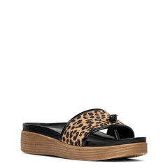 FARRAH | Donald Pliner Women Shoes Natural Black Leopard