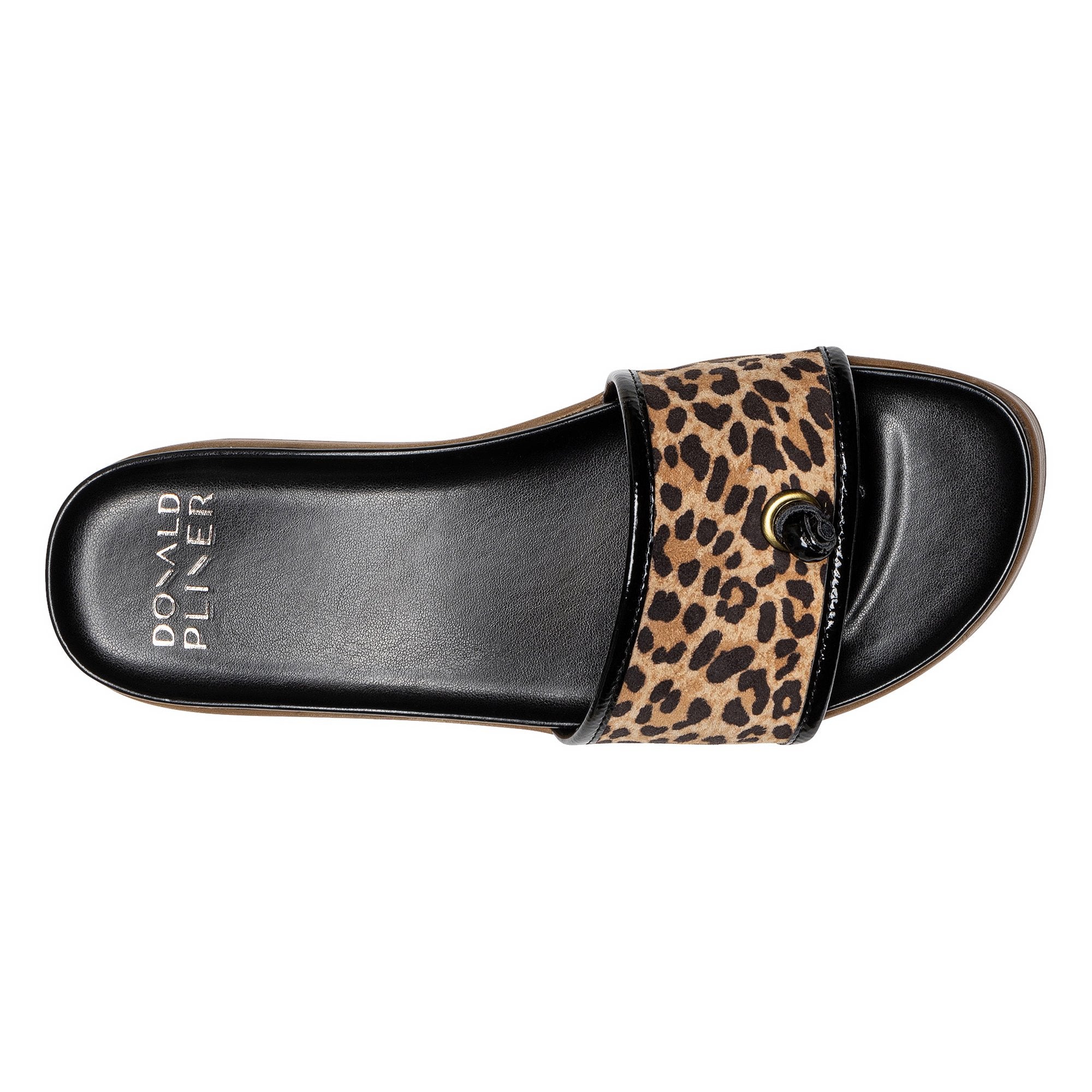 FARRAH | Donald Pliner Women Shoes Natural Black Leopard
