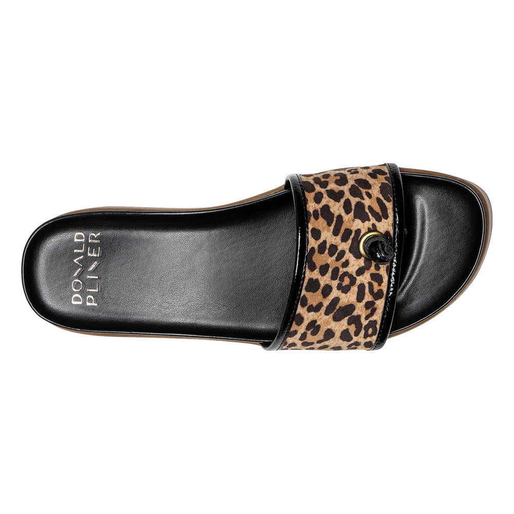 FARRAH | Donald Pliner Women Shoes Natural Black Leopard