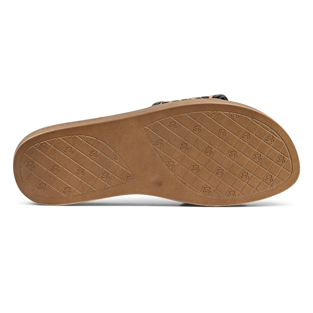 FARRAH | Donald Pliner Women Shoes Natural Black Leopard