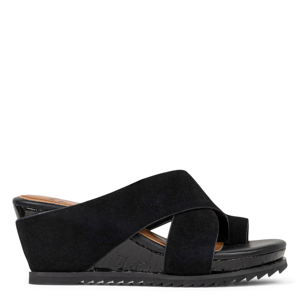 SISU | Donald Pliner Women Shoes Black Suede