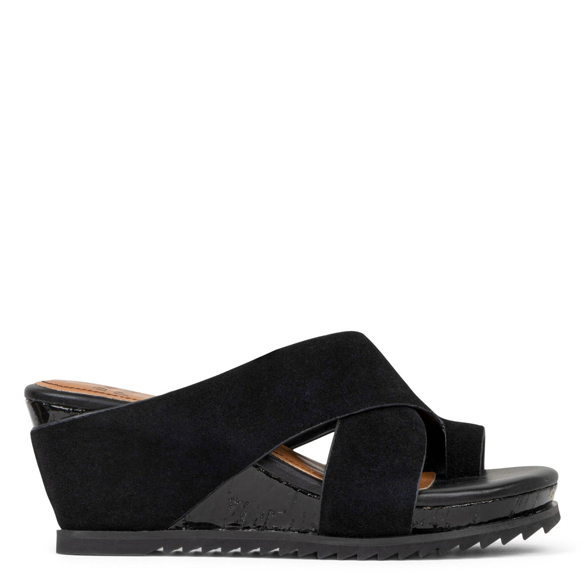 SISU | Donald Pliner Women Shoes Black Suede