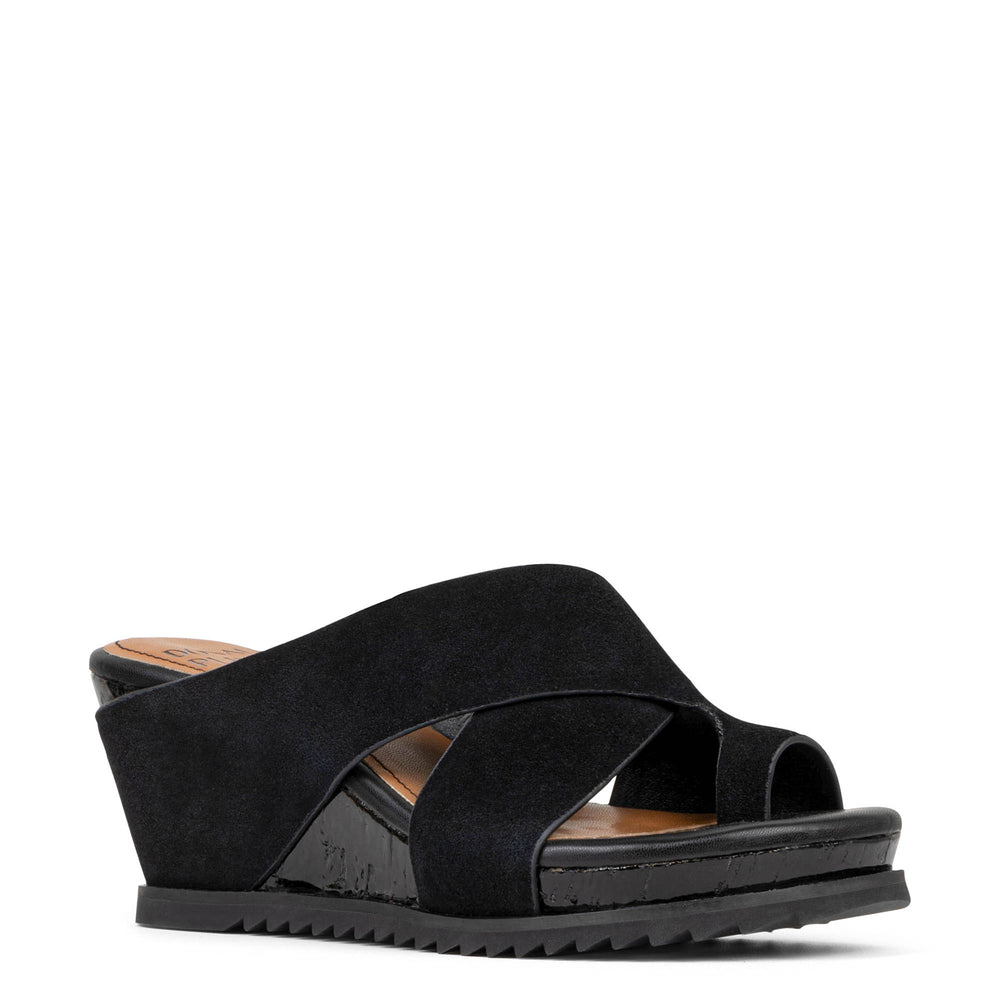 SISU | Donald Pliner Women Shoes Black Suede