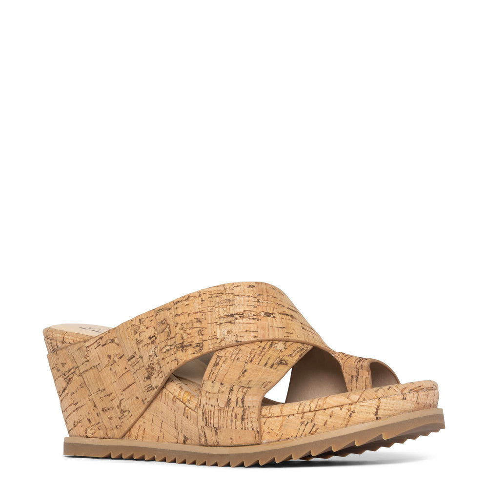SISU | Donald Pliner Women Shoes Natural Cork