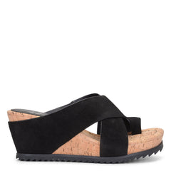 SISU | Donald Pliner Women Shoes Black Cork
