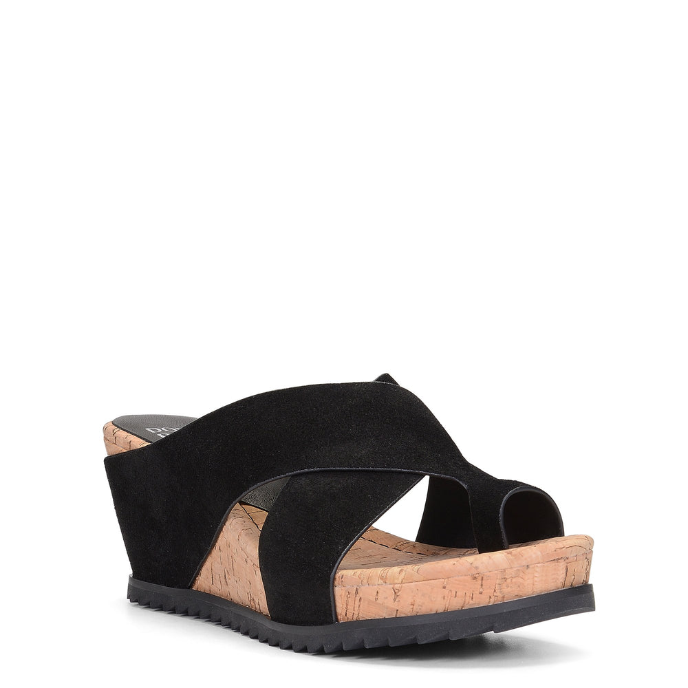 SISU | Donald Pliner Women Shoes Black Cork