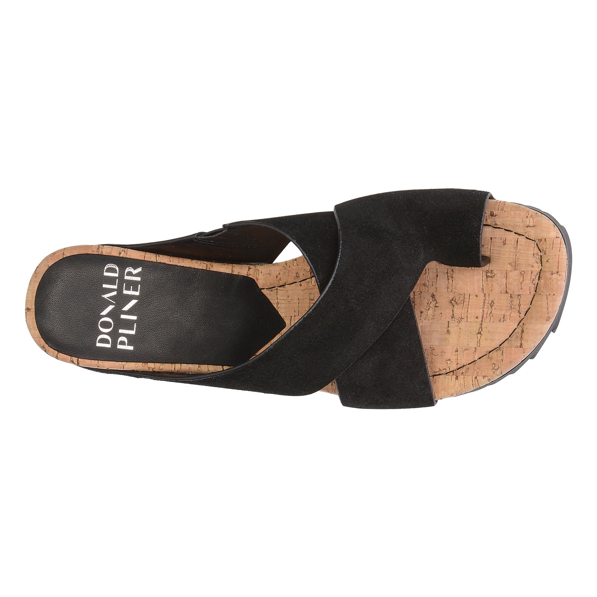 SISU | Donald Pliner Women Shoes Black Cork