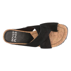 SISU | Donald Pliner Women Shoes Black Cork