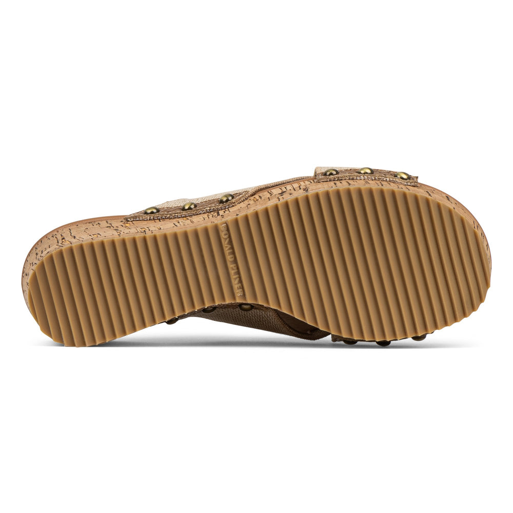 SUMMER | Donald Pliner Women Shoes Tobacco