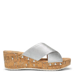 SUMMER | Donald Pliner Women Shoes Silver