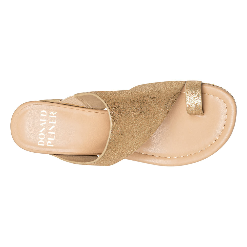 GYER | Donald Pliner Women Shoes Pale Gold