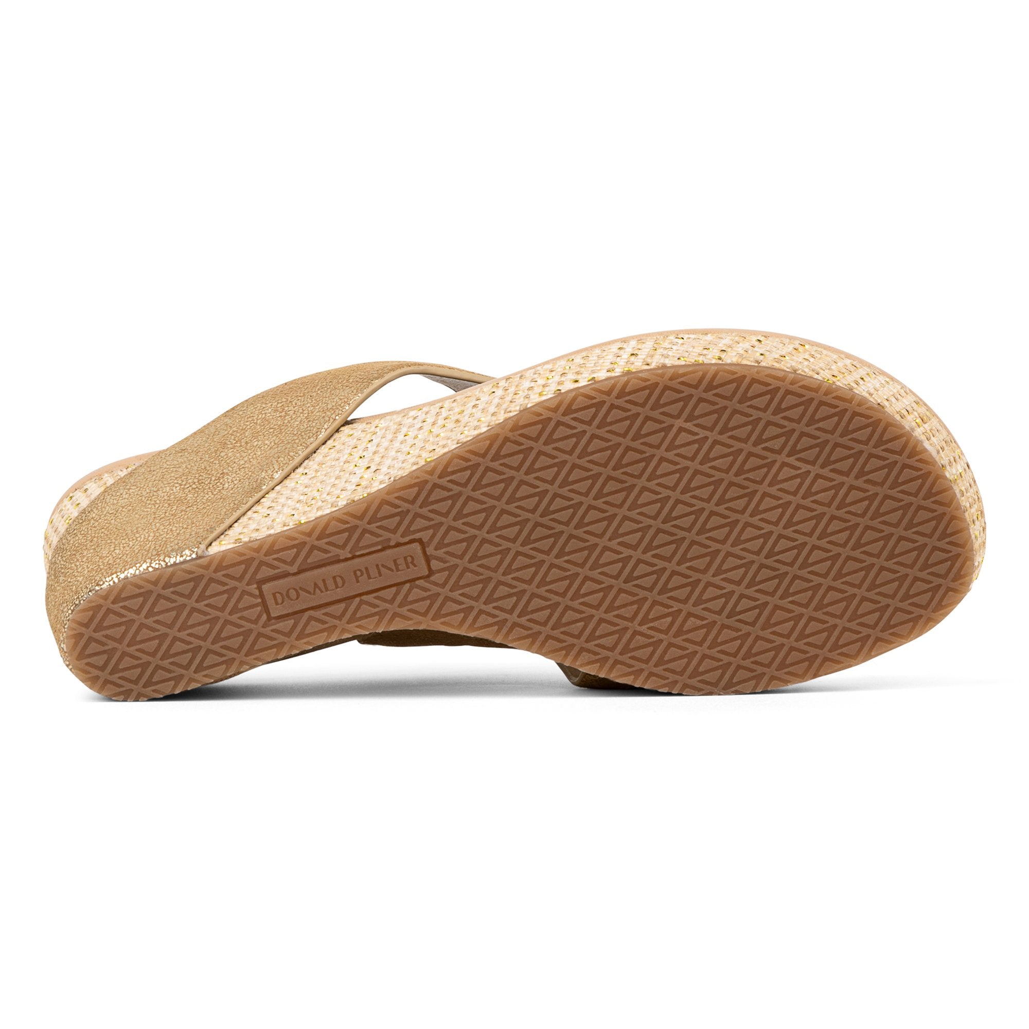 GYER | Donald Pliner Women Shoes Pale Gold
