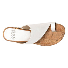 GYER | Donald Pliner Women Shoes Off White Silver