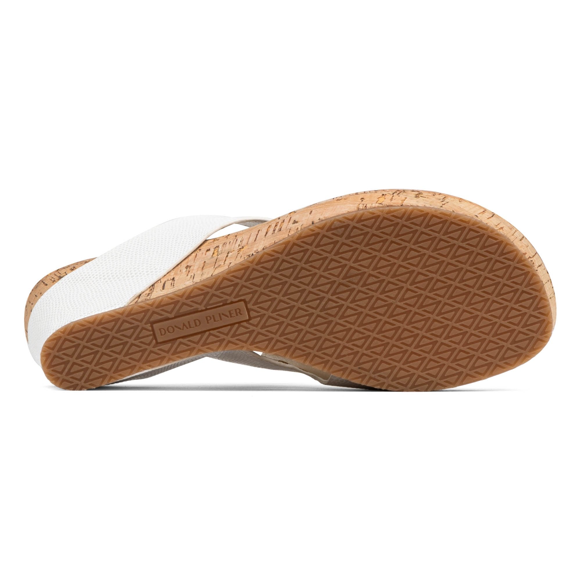GYER | Donald Pliner Women Shoes Off White Silver