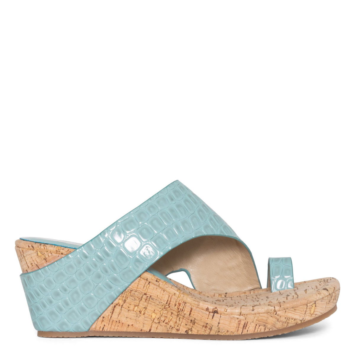 GYER | Donald Pliner Women Shoes Denim Croco