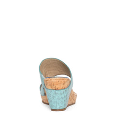GYER | Donald Pliner Women Shoes Denim Croco