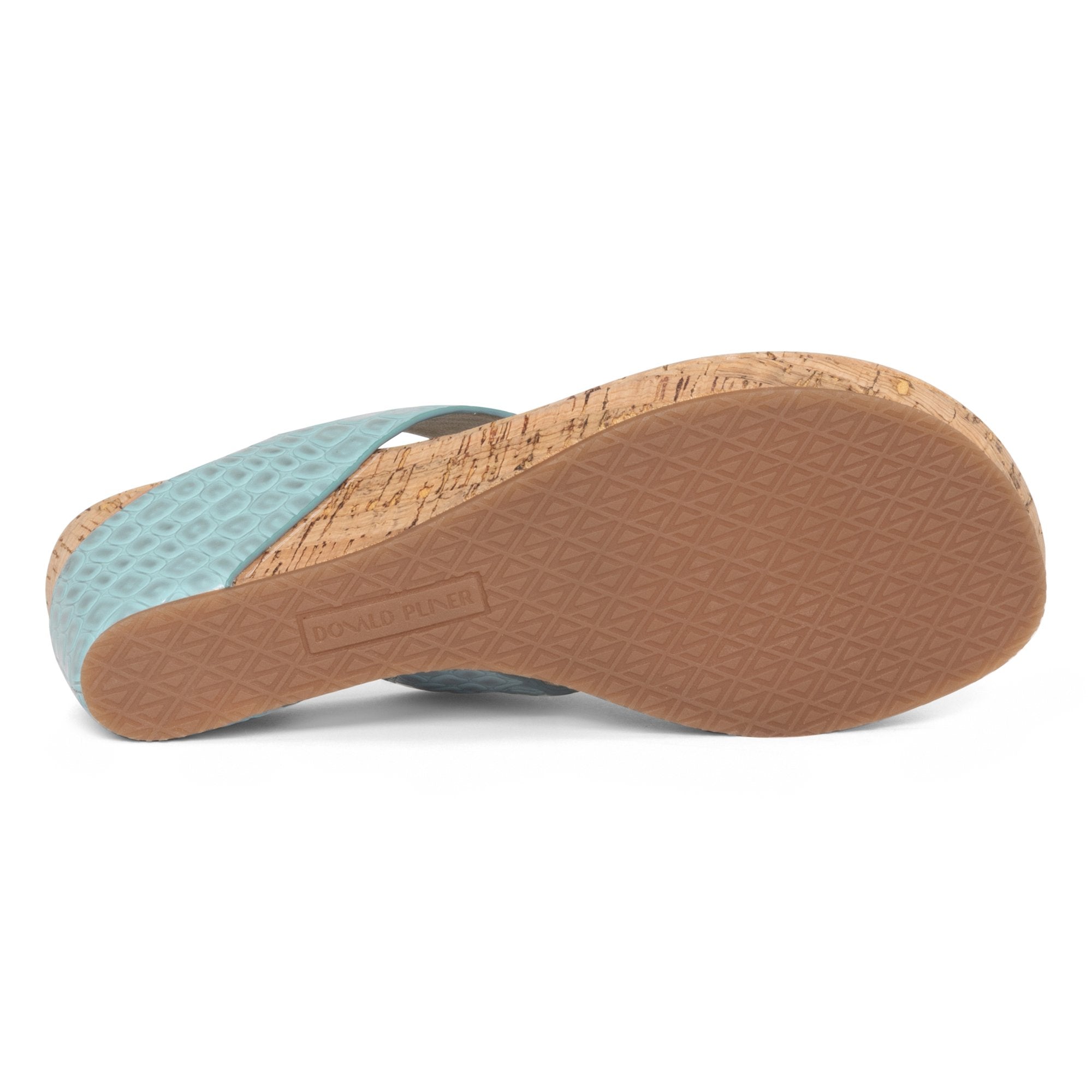 GYER | Donald Pliner Women Shoes Denim Croco