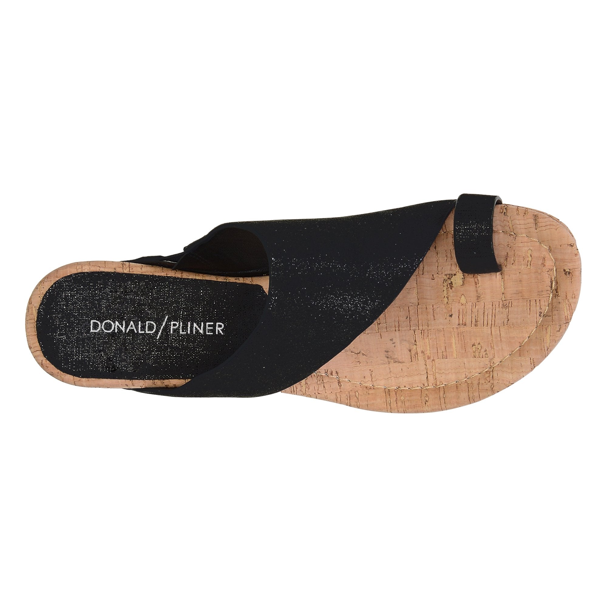 GYER | Donald Pliner Women Shoes Black Metallic
