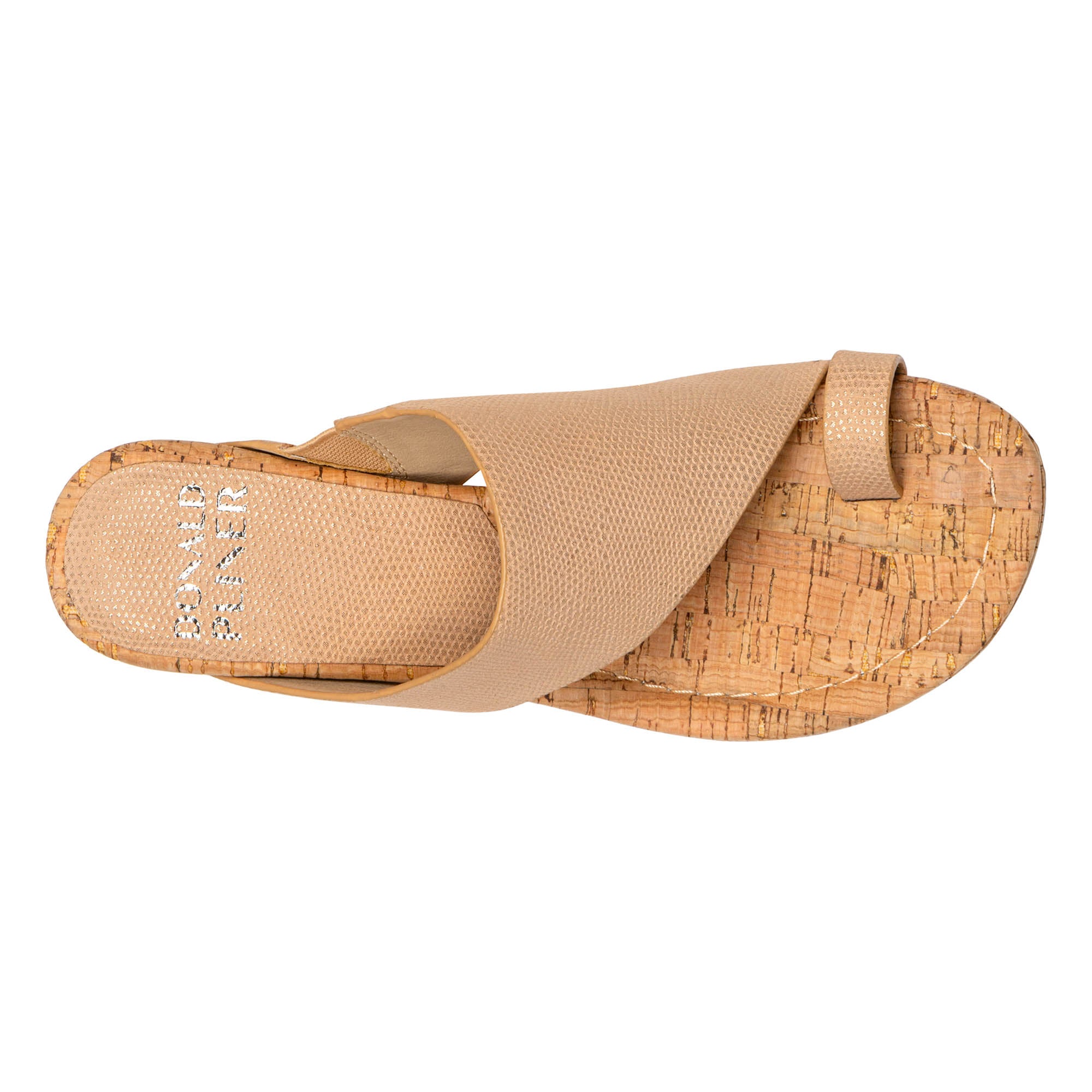GYER | Donald Pliner Women Shoes Sand Platino