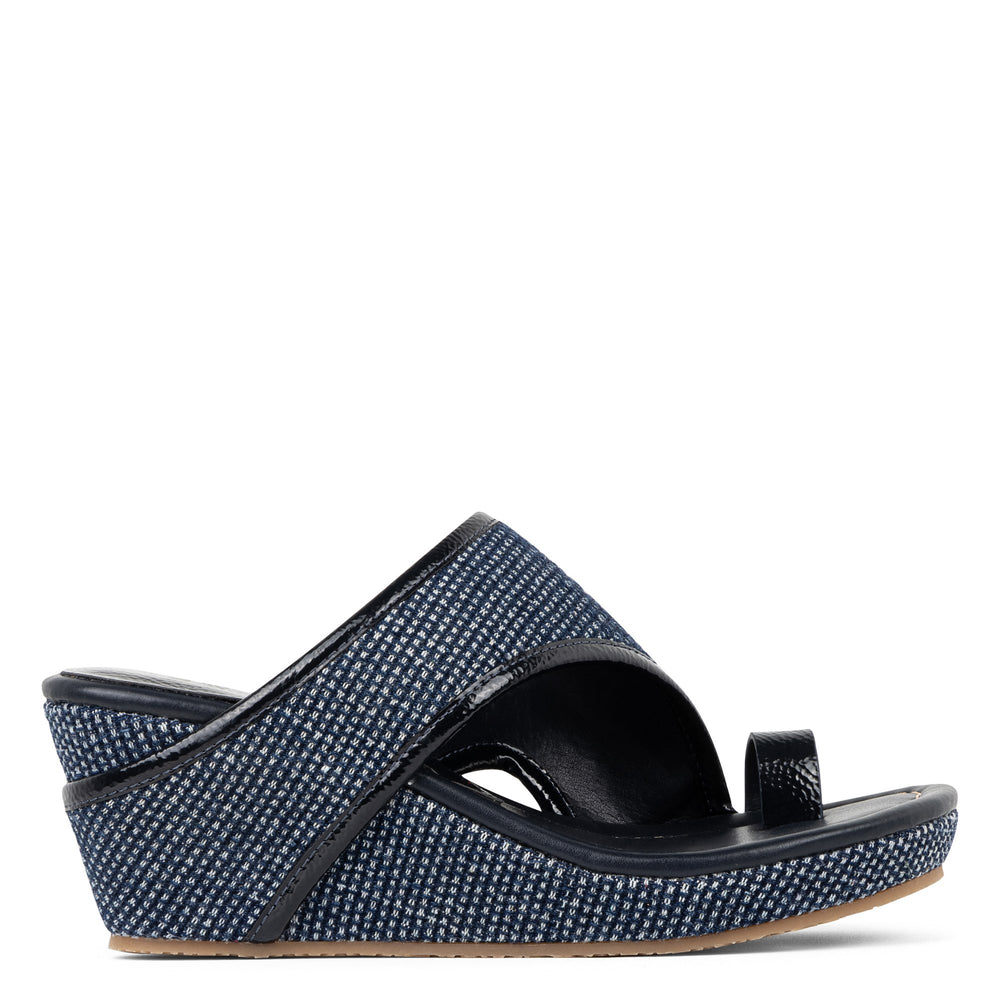 GYER | Donald Pliner Women Shoes Navy Denim