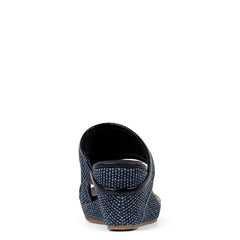 GYER | Donald Pliner Women Shoes Navy Denim