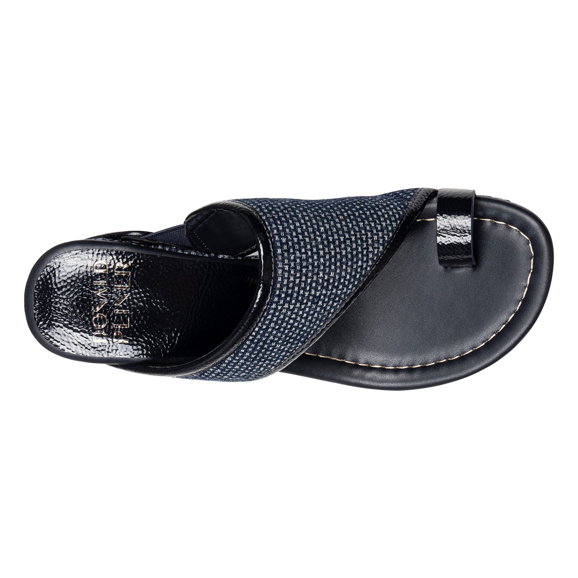GYER | Donald Pliner Women Shoes Navy Denim